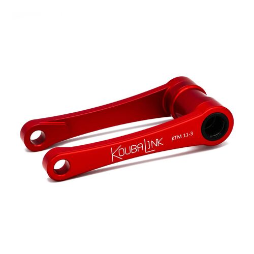KoubaLink 25mm Lowering Link KTM11-3-R - Red