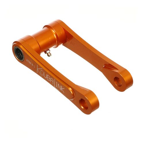 KoubaLink Orange Lowering Link KTM8-1-O for KTM 690 Enduro R 2011 to 2021