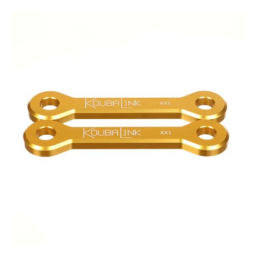 KoubaLink 25mm Lowering Link KX1 - Gold