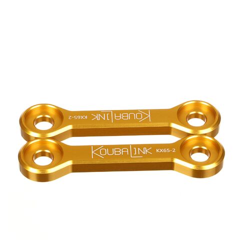 KoubaLink 51mm Lowering Link KX65-2 - Orange