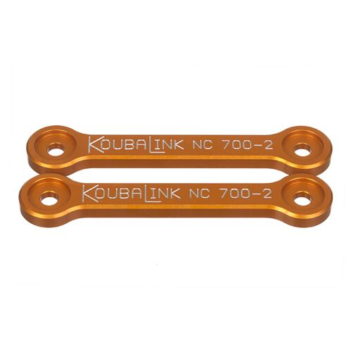 KoubaLink 34mm Lowering Link NC700-2 - Orange