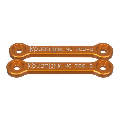 KoubaLink 34mm Lowering Link NC700-2 - Orange