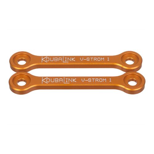 KoubaLink 19mm Lowering Link V-Strom-1 - Orange