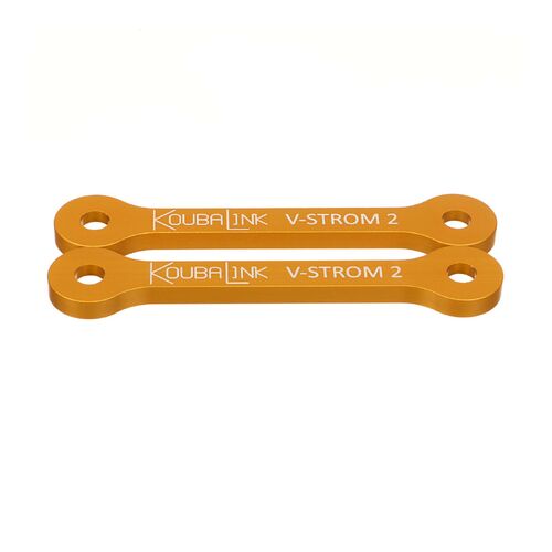 KoubaLink 29mm Lowering Link V-Strom-2 - Gold