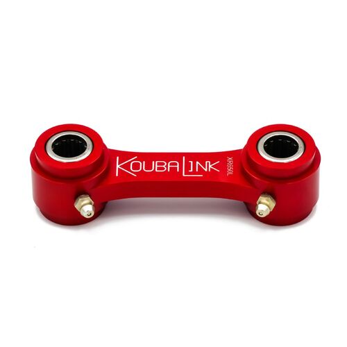 KoubaLink 44mm Lowering Link XR650L - Red