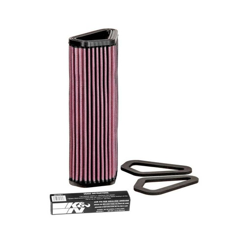 K&N High Flow Air Filter for Ducati 1198 DIAVEL STRIPES 2013 2014
