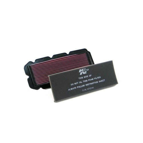 K&N High Flow Air Filter KHA-1596 for Honda GL1500CT Valkyrie Tourer 1997-2000