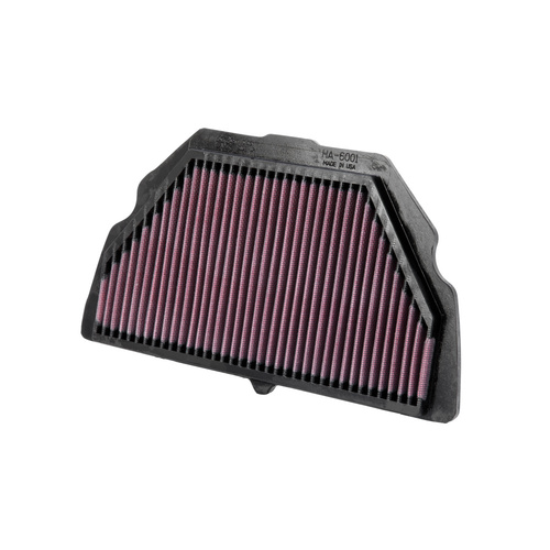 K&N High Flow Air Filter KHA-6001 for Honda CBR600F4I 2001 to 2006