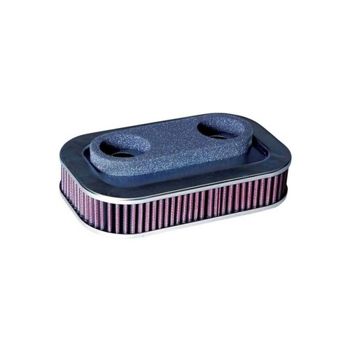 K&N High Flow Air Filter for Harley-Davidson 883 SPORTSTER XLH 1988 to 1996