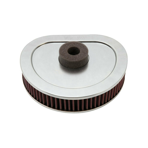 K&N Air Filter for Harley-Davidson 1340 FLHS ELECTRA GLIDE SPORT 1990 to 1993