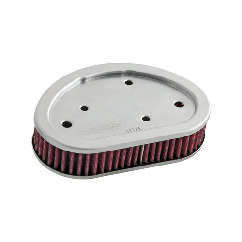 K&N High Flow Air Filter for Harley-Davidson 1690 FXDL DYNA LOW RIDE 2013 - 2015