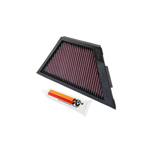 K&N High Flow Air Filter KKA-1406 for Kawasaki ZX-14 Ninja 2006 to 2011