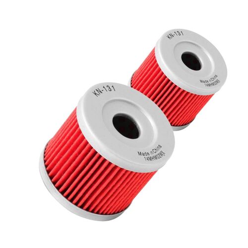 K&N Oil Filter KN-131 Pack for Hyosung GT250 Comet GT250 R GV250 Aquila Xrx125
