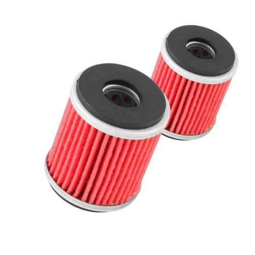 K&N Oil Filter KN-138 Two Pack for Yamaha YFZ450R YZ250F YZ250Fx YZ450F YZ450Fx