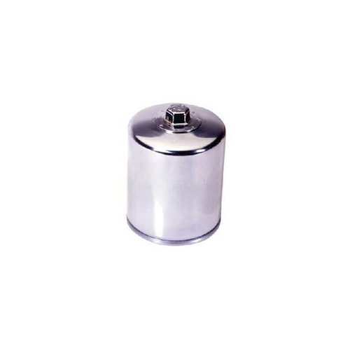 K&N Oil Filter(Chrome) for HD 1450 FLTR ROAD GLIDE 2006