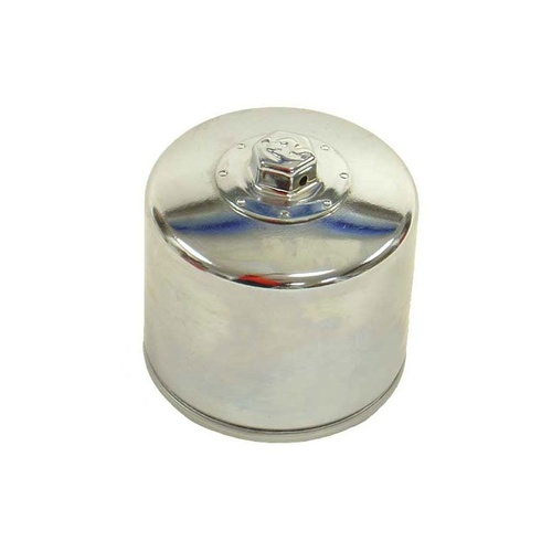 K&N Oil Filter(Chrome) for HD 1200 FX (ELECTRIC START) 1973-1978