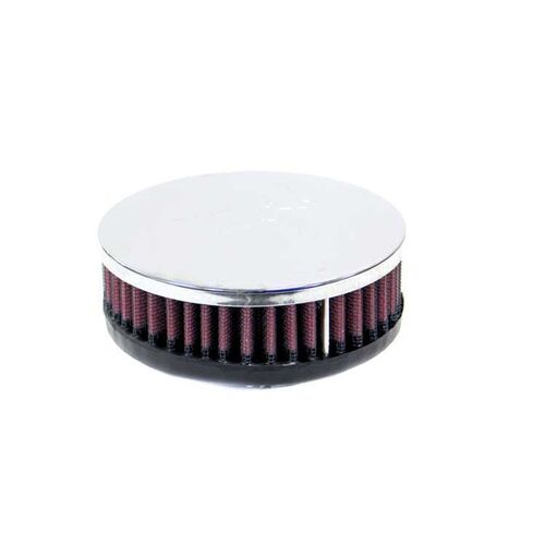 K&N UNI CHROME FILTER KRC-0340
