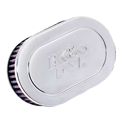 K&N UNI CHROME FILTER KRC-1980