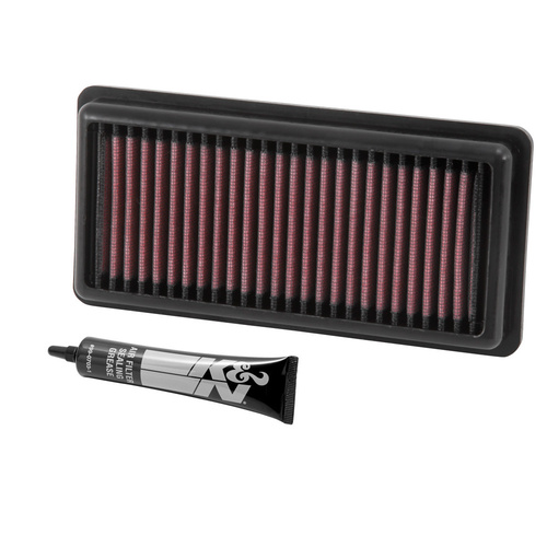 K&N High Flow Air Filter KTB-1213 for Triumph 1215 Trohpy 2012-2016