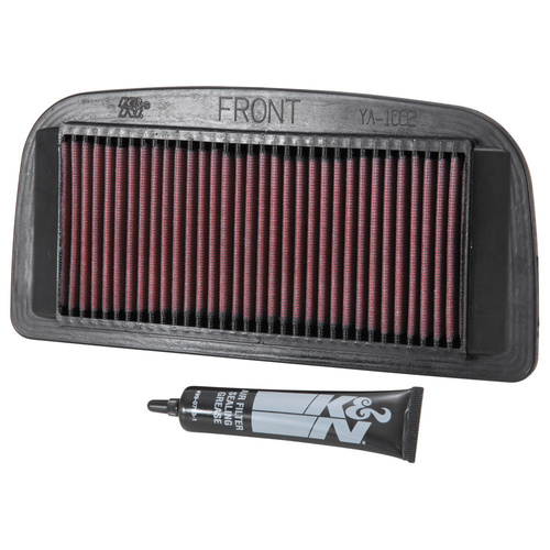 K&N High Flow Air Filter for Yamaha YZF-R1 2002-2003 KYA-1002