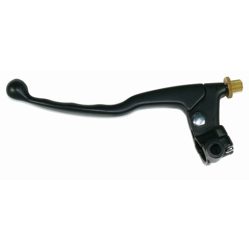 Clutch Lever + Mirror Mount DT125 | DT175 | XT250 | XT500
