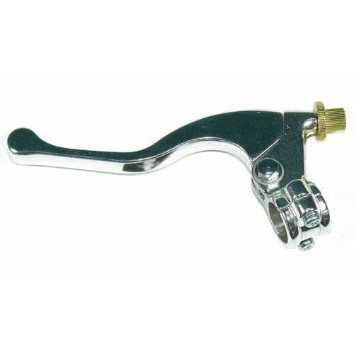 Silver Alloy Short Clutch Lever Set for Honda XL250R 1982 1983