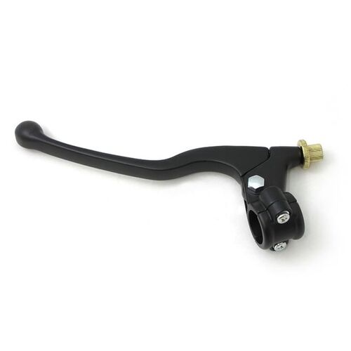 Whites Clutch Lever Assy Split D/Leg Blk