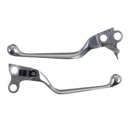 WHITES LEVER SET PAIR HD CHR 96- WIDE BLADE