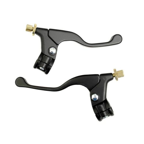 Whites Lever Assy Pair Short D/Leg Blk