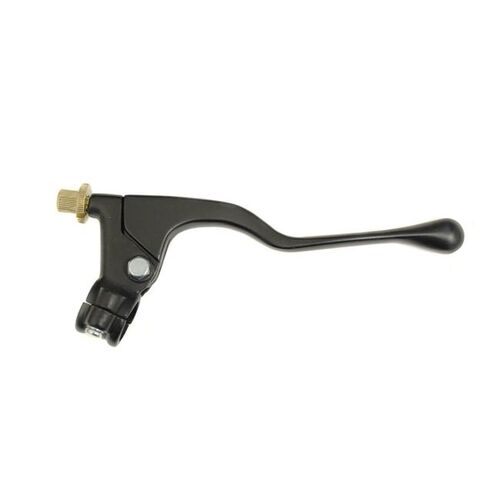 Whites Brake Lever Assy Thick Blk
