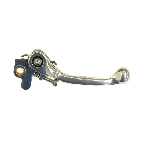 WHITES FOLDING BRAKE LEVER CR/CRF ASSTD YRS SIL