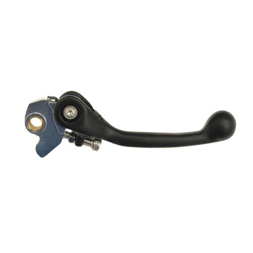 WHITES FOLDING BRAKE LEVER YZ/YZF RM/RMZ KX/KXF BLK