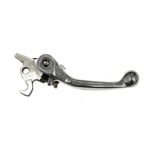 WHITES FOLDING BRAKE LEVER KTM 125-525 00-06 SIL