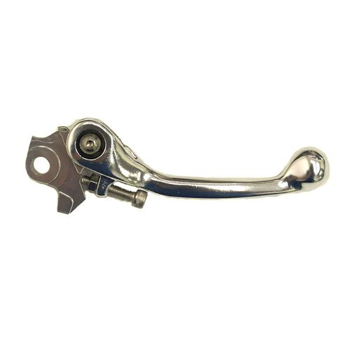 WHITES FOLDING BRAKE LEVER YZ/YZF 07- SIL