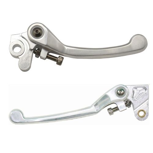 CNC Milled Fold Back Brake and Clutch Lever Set for Honda CR85 2003 to 2006