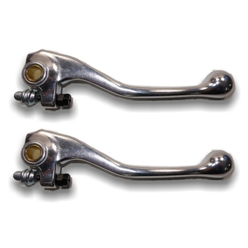 Brake Lever Two Pack for Honda CRF250R CRF450R 2007 to 2013