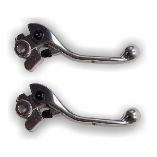 Brake Lever Two Pack for Yamaha YZ250F 2001 to 2006 | YZ450F 2003 to 2006