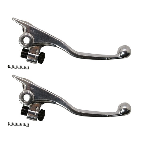 BRAKE LEVERS + SPRINGS TWO PACK FOR KTM 250 350 EXC-F 2014