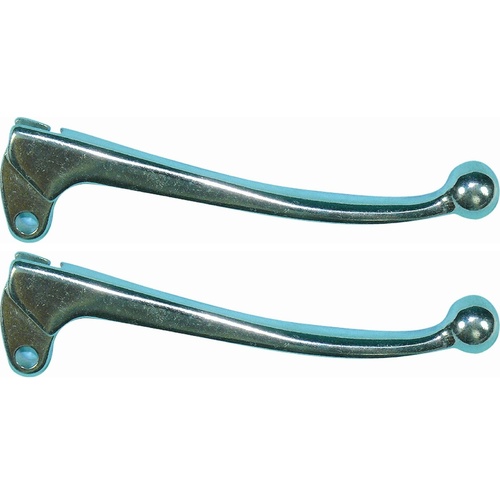 TWO BRAKE LEVERS for SUZUKI RM250 76 - 80 TM250 72-75 RM370 76 77 RM400 78 - 80
