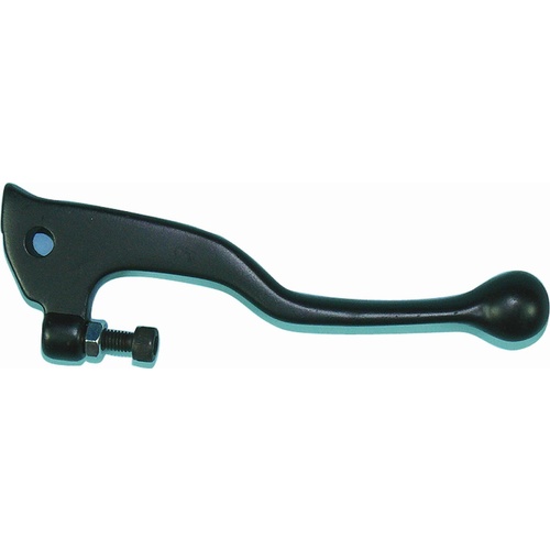 Short Brake Lever for Yamaha DT175 1999 to 2007 | IT200S 1986 BLACK FINISH