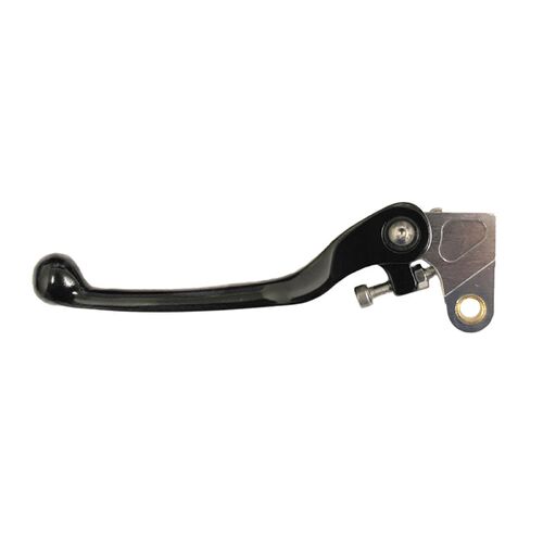 WHITES FOLDING CLUTCH LEVER CR/CRF ASSTD YRS BLK