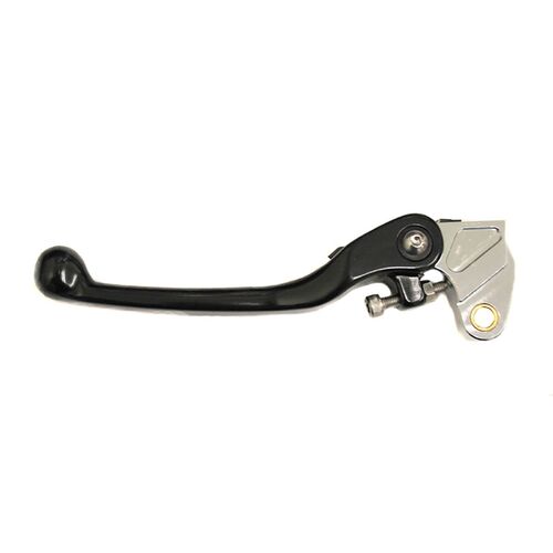 WHITES FOLDING CLUTCH LEVER KX/KXF 94-04 /RMZ 04-11 BLK