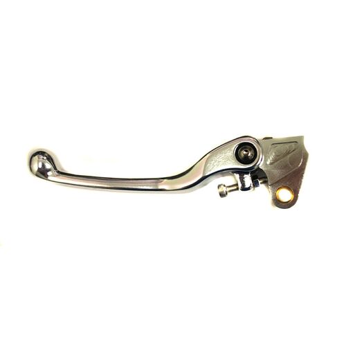 WHITES FOLDING CLUTCH LEVER YZ 00/YZF 00-08/KX/KXF 05-11 SIL