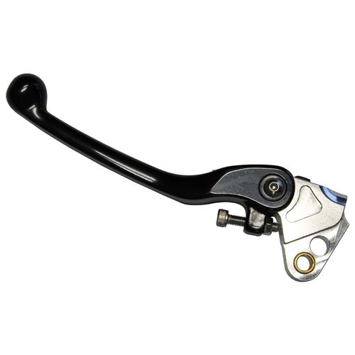 WHITES FOLDING CLUTCH LEVER WR250/450F 03-06 BLK