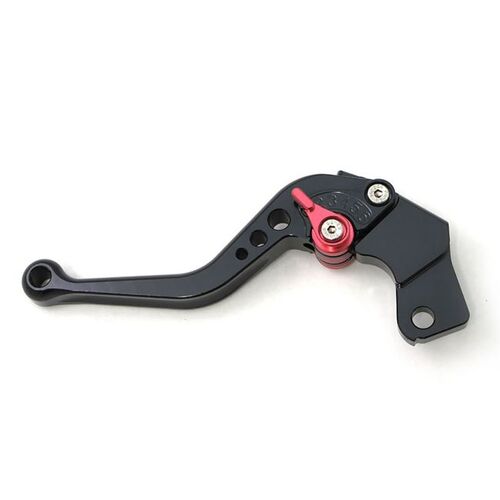 Whites Clutch Lever Adj Short Blk