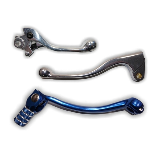 Short Brake Lever + Clutch + Gear Lever Pack for Yamaha YZ250F 2009 to 2013