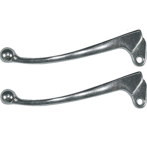 Two CLUTCH Levers for Kawasaki KX80 1979 1980 | KE175 1977 to 1983