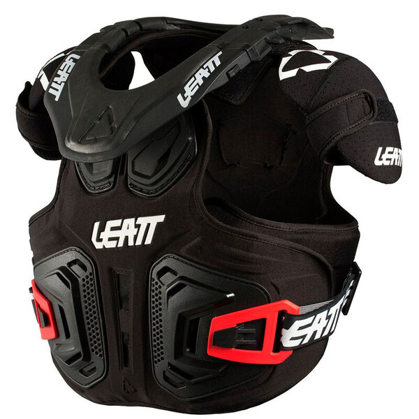 Leatt Junior 2.0 Fusion Vest - Black (Youth S / M)