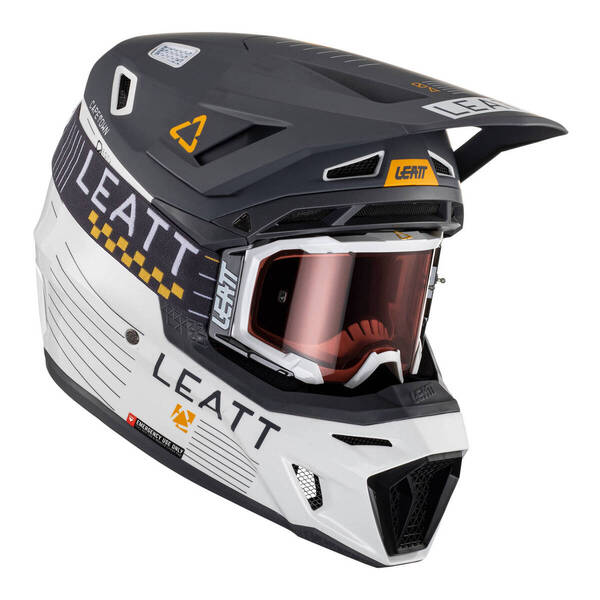 Leatt 2023 8.5 Helmet & Goggle Kit - Metallic (L)