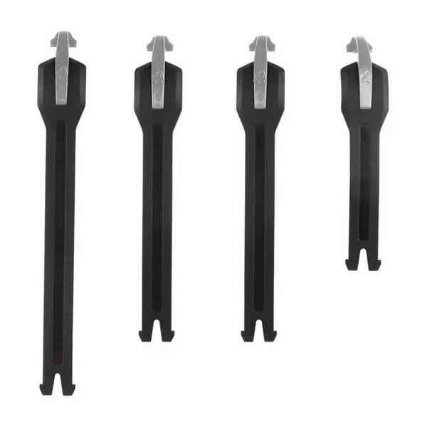 LEATT STRAP KIT 5.5 BLK 4-PCS